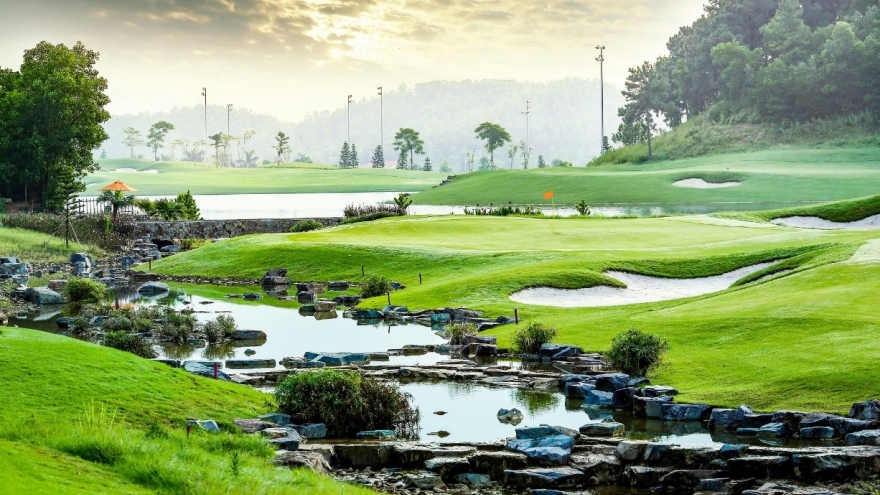 BRG Golf Hanoi Festival to be held at two international-class golf courses